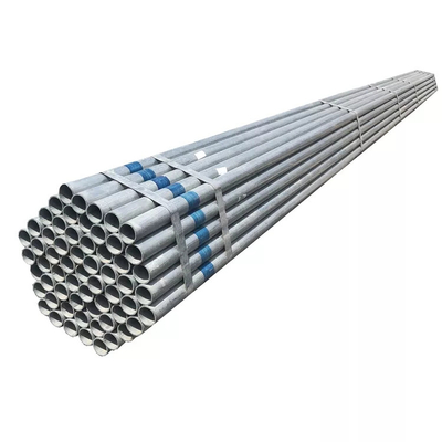 Hot Dip Galvanized Galvanized Round Tube