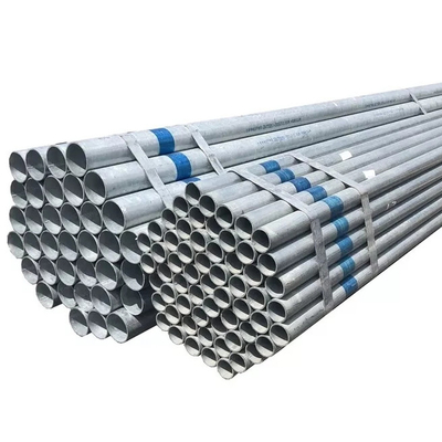 Hot Dip Galvanized Galvanized Round Tube
