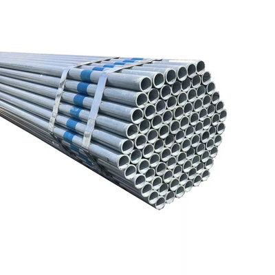 Hot Dip Galvanized Galvanized Round Tube
