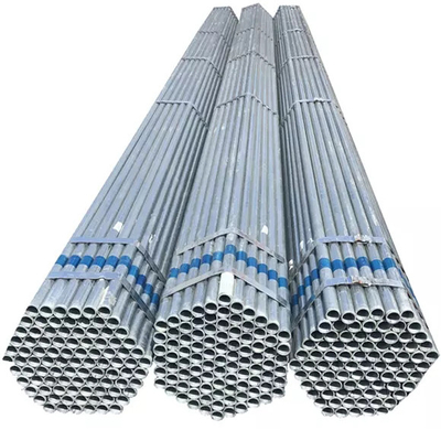 Hot Dip Galvanized Galvanized Round Tube