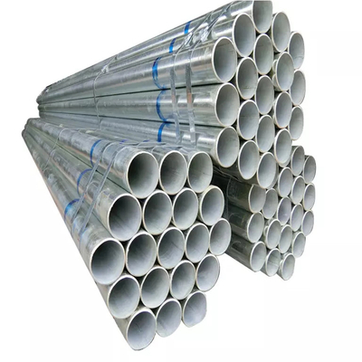 Hot Dip Galvanized Galvanized Round Tube