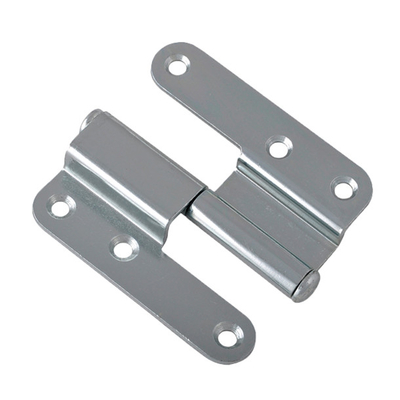 Multifunctional Wooden Cabinet Door Hinges Zinc Finished Chrome Yellow Brown