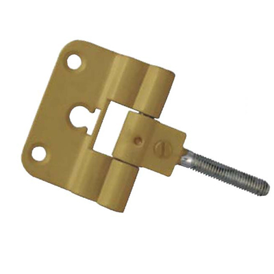 Brass Coloured Steel Window Hinges FT 65 KS Hardware Powder Coated