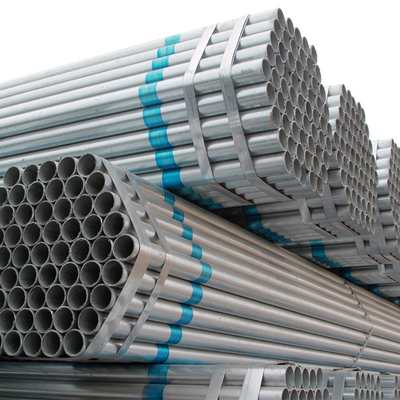 BS1387 Bảo vệ chống ăn mòn ống sắt galvanized điện nóng ngâm