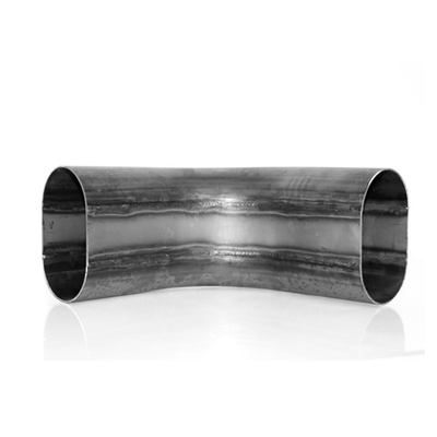 Ống thép mạ kẽm uốn cong hình bầu dục CNC 0,6mm Hàn chịu điện