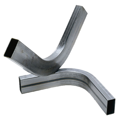 Ống thép mạ kẽm uốn cong 0,5mm Q195 Q345 Đánh bóng Mạ chân không