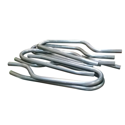 Ống thép vuông tròn hình chữ nhật uốn cong Q235 Q195 dài 1m-12m
