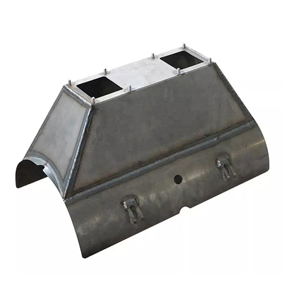 Ống chính xác mạ kẽm uốn cong CE ISO cho tòa nhà công nghiệp