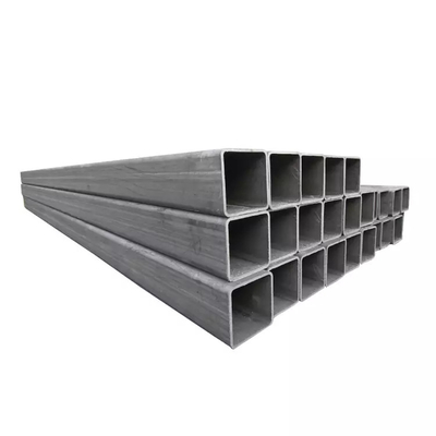 Ống thép vuông đen Ống thép rỗng Ống thép hàn thép đen Ống thép carbon hình tròn và ống thép hình vuông ERW