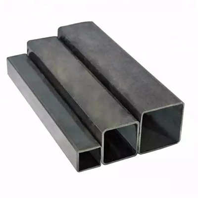 Ống thép tùy chỉnh Ống thép carbon hàn đen Ống thép tròn và ống thép hình vuông ERW