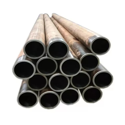 Ống tròn màu đen Hình vuông ống sắt Ms Ống tròn Thép carbon ERW Ống thép tròn