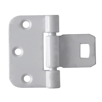 4228 Chrome Finished Steel Door Hinge European Style Heavy Duty