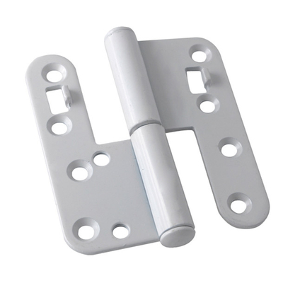 4228 Chrome Finished Steel Door Hinge European Style Heavy Duty