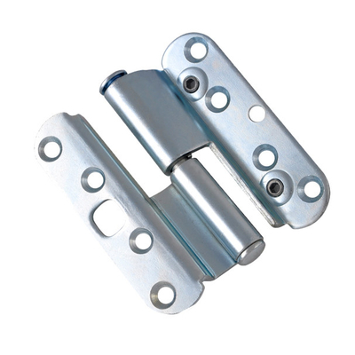 4228 Chrome Finished Steel Door Hinge European Style Heavy Duty