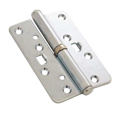 4228 Chrome Finished Steel Door Hinge European Style Heavy Duty