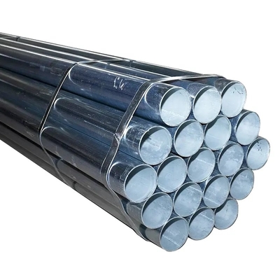 Ống thép cacbon mạ kẽm hàn điện trở (ERW) Ống thép tiền mạ kẽm