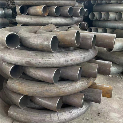 Biến ống thép quá trình thép kẽm ống thép hình bầu dục lạnh cán SS đường ống uốn cong cho cusmized