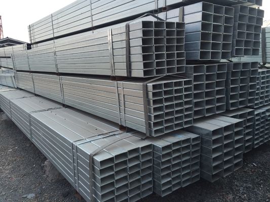 OEM Galvanized Greenhouse Steel Pipe