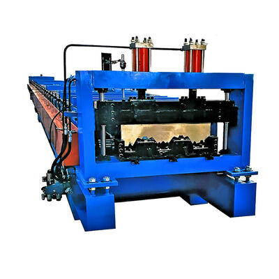 Double Layer Floor Deck Roll Forming Machine with Hydraulic Cutting and 6-8m/min Speed for Corrugated Roof Panels